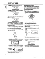 Preview for 12 page of Magnavox AZ9350 Operating Instructions Manual