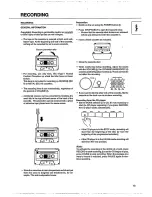 Preview for 15 page of Magnavox AZ9350 Operating Instructions Manual