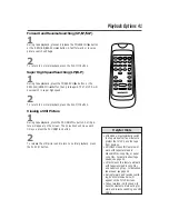 Preview for 41 page of Magnavox CC19B1MG Owner'S Manual