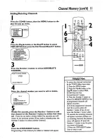 Preview for 11 page of Magnavox CCX194AT Owner'S Manual