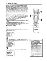 Preview for 12 page of Magnavox CCX194AT Owner'S Manual