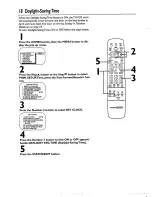 Preview for 18 page of Magnavox CCX194AT Owner'S Manual