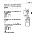 Preview for 31 page of Magnavox CCX194AT Owner'S Manual