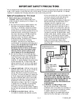 Предварительный просмотр 7 страницы Magnavox CMWC13D6 Service Manual