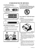 Предварительный просмотр 11 страницы Magnavox CMWC13D6 Service Manual