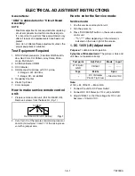 Предварительный просмотр 20 страницы Magnavox CMWC13D6 Service Manual