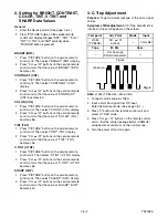 Предварительный просмотр 21 страницы Magnavox CMWC13D6 Service Manual