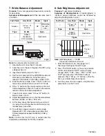Предварительный просмотр 23 страницы Magnavox CMWC13D6 Service Manual