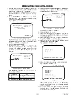Предварительный просмотр 28 страницы Magnavox CMWC13D6 Service Manual