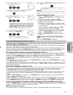 Preview for 13 page of Magnavox CMWD2206 A Manual D'Utilisation