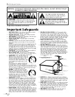 Preview for 2 page of Magnavox CT270MW8 A Owner'S Manual