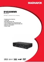 Magnavox DV220MW9 - DVD/VCR Product Specifications preview