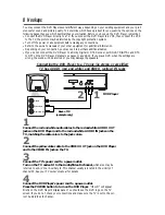 Preview for 2 page of Magnavox DVD502AT Manual