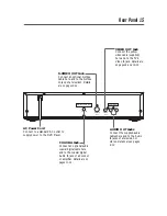 Preview for 8 page of Magnavox DVD502AT Manual