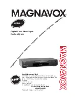 Magnavox DVD611AT Hook-Up Manual preview