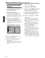 Preview for 30 page of Magnavox DVP5990 - Hdmi 1080p Divx Ultra Dvd Player Manual Del Usuario