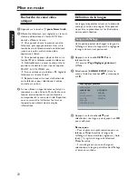 Preview for 16 page of Magnavox DVP5990 - Hdmi 1080p Divx Ultra Dvd Player Manuel D'Utilisation