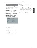 Preview for 17 page of Magnavox DVP5990 - Hdmi 1080p Divx Ultra Dvd Player Manuel D'Utilisation
