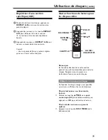 Preview for 23 page of Magnavox DVP5990 - Hdmi 1080p Divx Ultra Dvd Player Manuel D'Utilisation