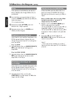 Preview for 24 page of Magnavox DVP5990 - Hdmi 1080p Divx Ultra Dvd Player Manuel D'Utilisation