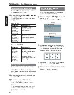 Preview for 26 page of Magnavox DVP5990 - Hdmi 1080p Divx Ultra Dvd Player Manuel D'Utilisation