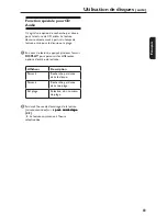Preview for 27 page of Magnavox DVP5990 - Hdmi 1080p Divx Ultra Dvd Player Manuel D'Utilisation