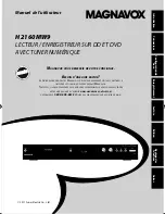 Preview for 1 page of Magnavox H2160MW9 - DVDr / HDDr Manuel De L'Utilisateur