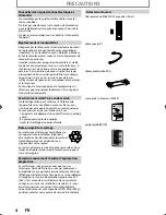 Preview for 4 page of Magnavox H2160MW9 - DVDr / HDDr Manuel De L'Utilisateur