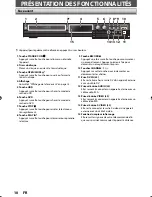 Preview for 10 page of Magnavox H2160MW9 - DVDr / HDDr Manuel De L'Utilisateur