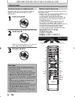 Preview for 12 page of Magnavox H2160MW9 - DVDr / HDDr Manuel De L'Utilisateur