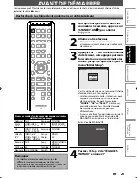 Preview for 21 page of Magnavox H2160MW9 - DVDr / HDDr Manuel De L'Utilisateur