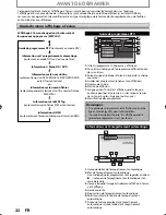 Preview for 22 page of Magnavox H2160MW9 - DVDr / HDDr Manuel De L'Utilisateur