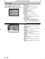 Preview for 24 page of Magnavox H2160MW9 - DVDr / HDDr Manuel De L'Utilisateur