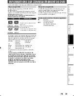 Preview for 39 page of Magnavox H2160MW9 - DVDr / HDDr Manuel De L'Utilisateur