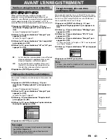 Preview for 41 page of Magnavox H2160MW9 - DVDr / HDDr Manuel De L'Utilisateur