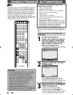 Preview for 44 page of Magnavox H2160MW9 - DVDr / HDDr Manuel De L'Utilisateur