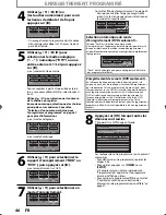 Preview for 46 page of Magnavox H2160MW9 - DVDr / HDDr Manuel De L'Utilisateur