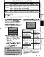 Preview for 47 page of Magnavox H2160MW9 - DVDr / HDDr Manuel De L'Utilisateur