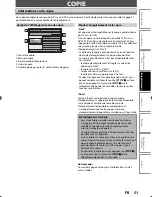 Preview for 51 page of Magnavox H2160MW9 - DVDr / HDDr Manuel De L'Utilisateur