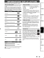 Preview for 63 page of Magnavox H2160MW9 - DVDr / HDDr Manuel De L'Utilisateur