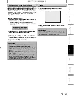 Preview for 69 page of Magnavox H2160MW9 - DVDr / HDDr Manuel De L'Utilisateur