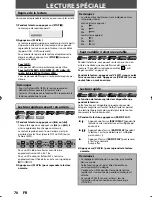 Preview for 70 page of Magnavox H2160MW9 - DVDr / HDDr Manuel De L'Utilisateur