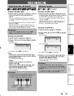 Preview for 75 page of Magnavox H2160MW9 - DVDr / HDDr Manuel De L'Utilisateur