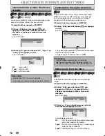 Preview for 78 page of Magnavox H2160MW9 - DVDr / HDDr Manuel De L'Utilisateur