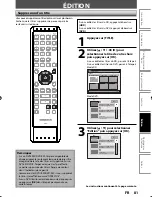 Preview for 81 page of Magnavox H2160MW9 - DVDr / HDDr Manuel De L'Utilisateur