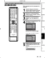 Preview for 87 page of Magnavox H2160MW9 - DVDr / HDDr Manuel De L'Utilisateur