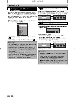Preview for 102 page of Magnavox H2160MW9 - DVDr / HDDr Manuel De L'Utilisateur