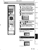 Preview for 105 page of Magnavox H2160MW9 - DVDr / HDDr Manuel De L'Utilisateur