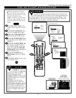 Preview for 29 page of Magnavox Magnavox 60P 8241 Directions For Use Manual