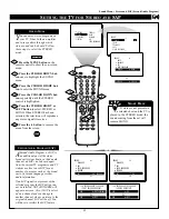 Preview for 33 page of Magnavox Magnavox 60P 8241 Directions For Use Manual